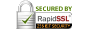 UNITED SSL 128-Bit secure site