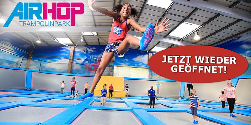 Gutschein - AirHop - 12,- € statt 24,-