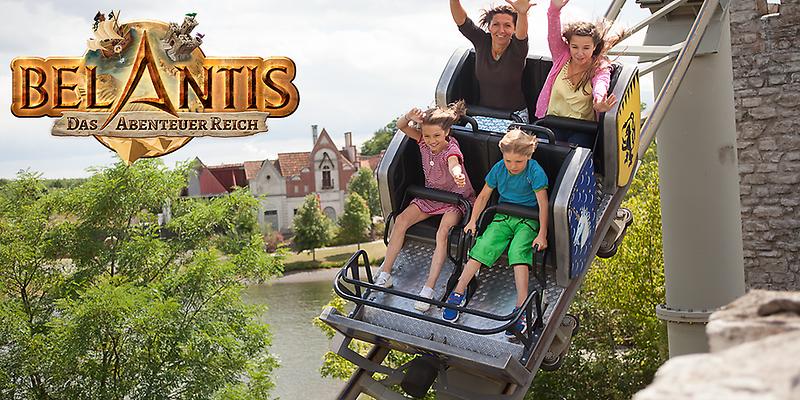 Gutschein - BELANTIS – Das AbenteuerReich - 22,45 € statt 44,90