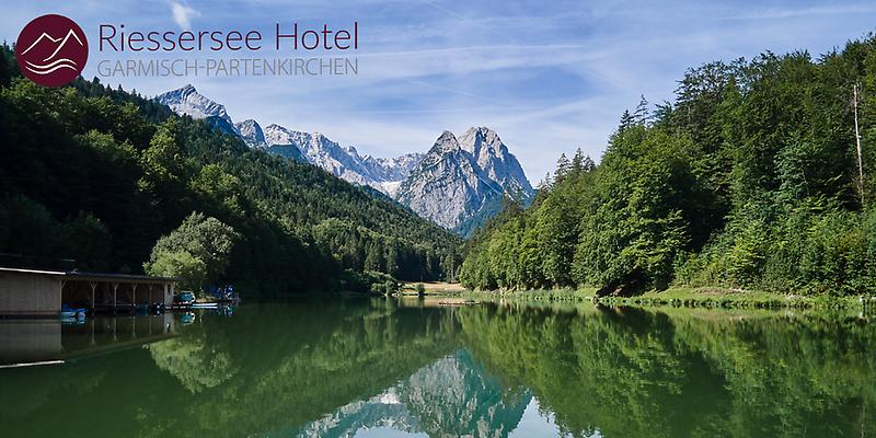 Riese Rsee Gutschein - Riessersee Hotel - 450,- € statt 900,-