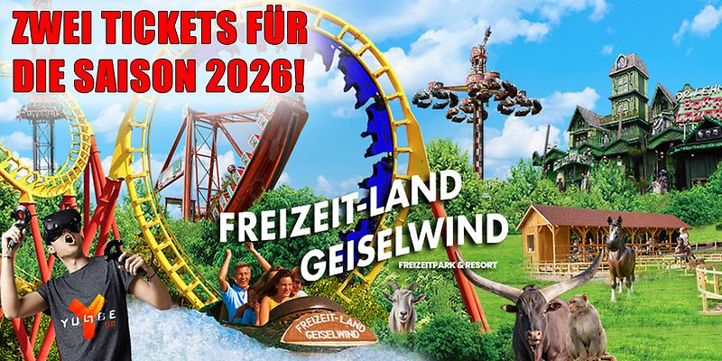 Freizeitpark Geiselwind Gutschein 2020