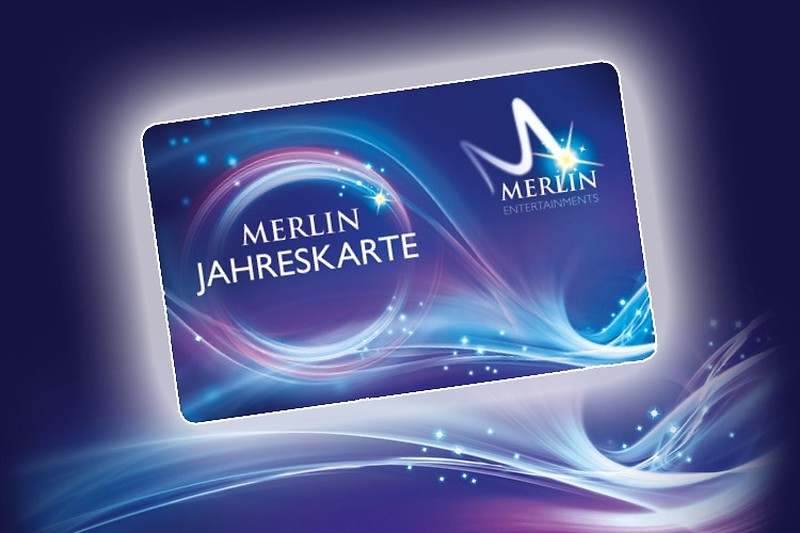 Gutschein - Merlin Jahreskarte - 127,50 € statt 255,-