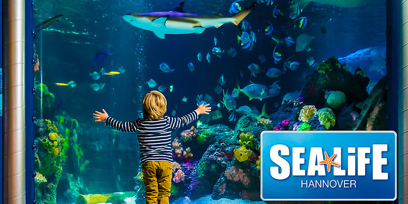 SEA LIFE Hannover Gutscheine &amp; Aktionen