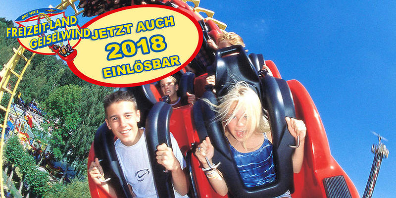 Freizeitpark Geiselwind Gutschein 2020
