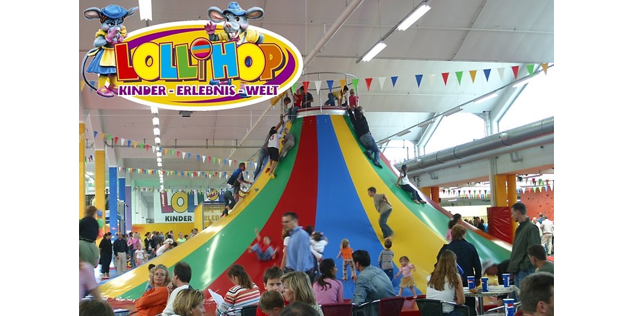 Gutschein - Lollihop Kinderspielpark - 12,50 € statt 25,-