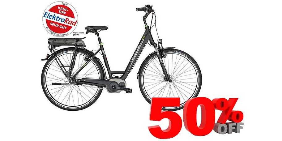 Gutschein Fahrrad Seeger e.K. 1.299,50 € statt 2.599,