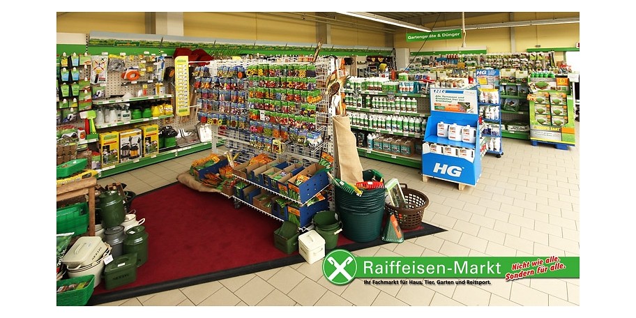 Gutschein Agri V Raiffeisen eG 25, € statt 50,
