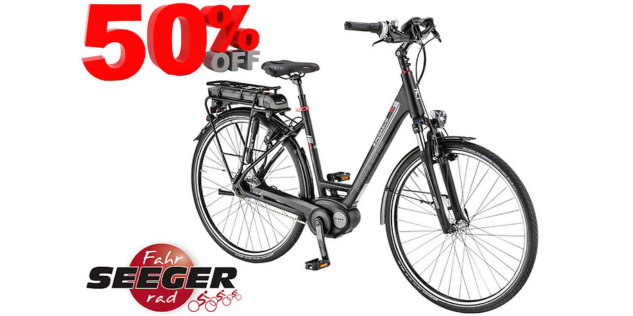 Gutschein Fahrrad Seeger e.K. 1.249,50 € statt 2.499,